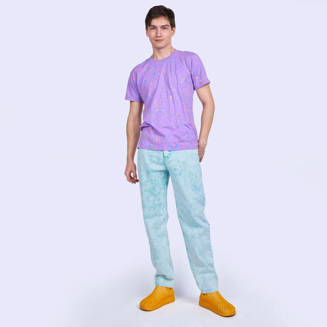 Mokuyobi Wave Acid Wash Denim Jeans 8 Mokuyobi Wave Acid Wash Denim Jeans