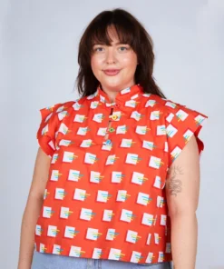 Mokuyobi Flashback Wizard Top Apparel