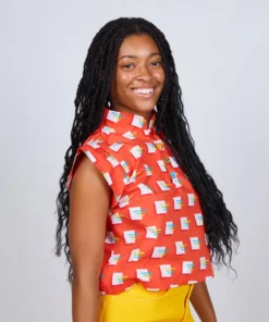 Mokuyobi Flashback Wizard Top Apparel