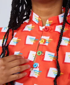 Mokuyobi Flashback Wizard Top Apparel