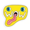 Mokuyobi Wow Face Sticker Accessories