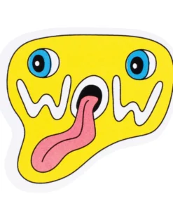 Mokuyobi Wow Face Sticker Accessories