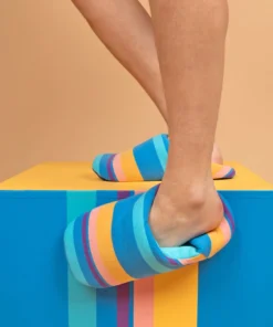 Mokuyobi Pinwheel Slippers Accessories