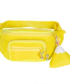 Mokuyobi Yellow Fanny Pack Sling