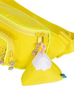 Mokuyobi Yellow Fanny Pack Sling
