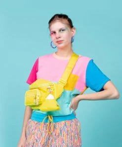 Mokuyobi Yellow Fanny Pack Sling
