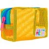 Mokuyobi Yolk Mesh Chubby Zip Pouch NEW