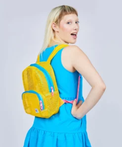 Mokuyobi Bags Yolk Mesh Mini Backpack