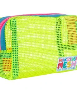 Mokuyobi NEW Zest Mesh Chubby Zip Pouch