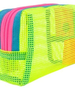 Mokuyobi NEW Zest Mesh Chubby Zip Pouch