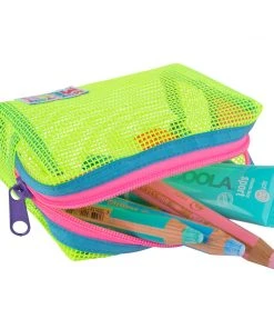 Mokuyobi NEW Zest Mesh Chubby Zip Pouch