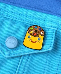 Mokuyobi Art Class Pin