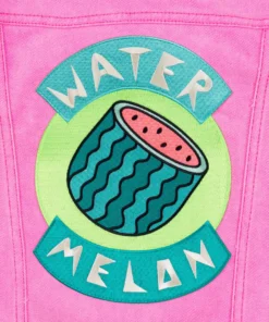 Mokuyobi Threads Accessories Watermelon Back Patch
