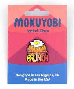 Mokuyobi Accessories Brunch Pin