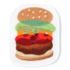 Mokuyobi Threads Burger Accessories 1 Mokuyobi Threads Burger Accessories