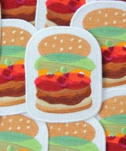 Mokuyobi Threads Burger Accessories