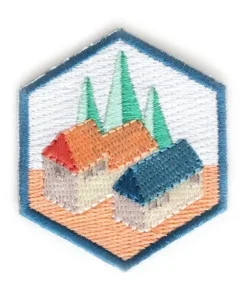 Mokuyobi Threads Patches Camping Cabins