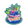 Mokuyobi Birthday Cake Pin Accessories