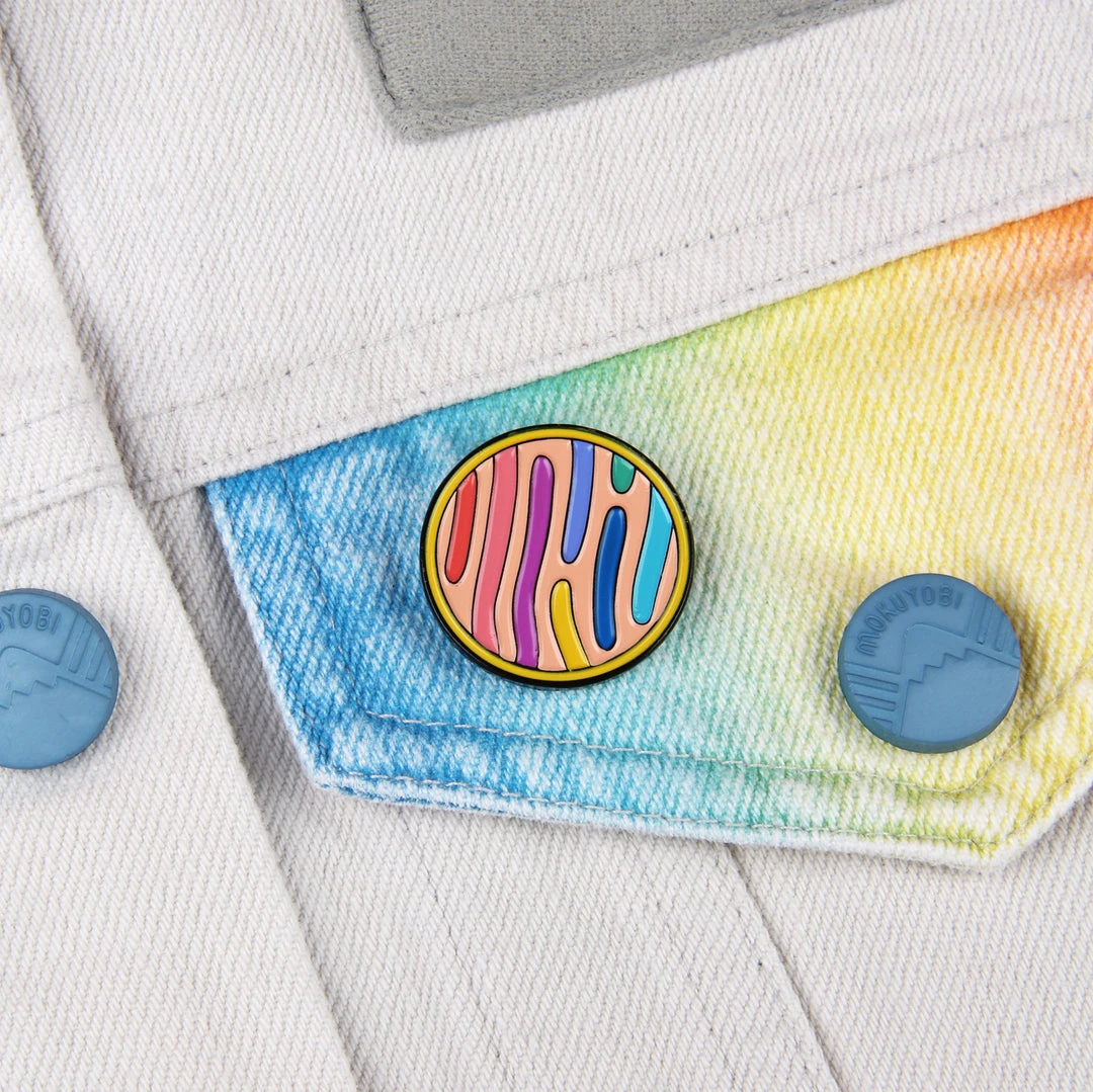 Mokuyobi Accessories Confetti Blast Pin 5 Mokuyobi Accessories Confetti Blast Pin