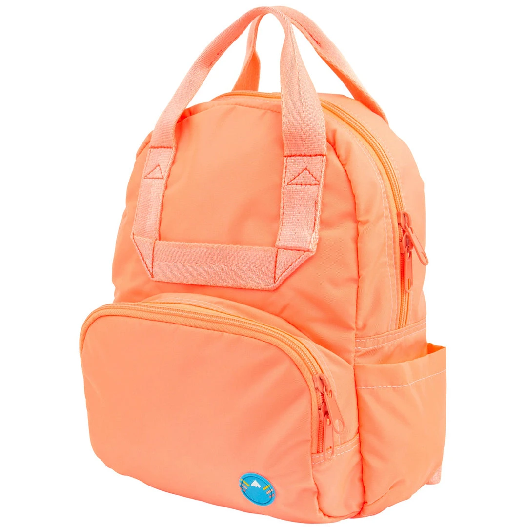 Mokuyobi Coral Mini Atlas Backpack 3 Mokuyobi Coral Mini Atlas Backpack