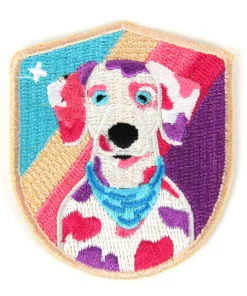 Mokuyobi Threads Cosmic Dalmatian Accessories