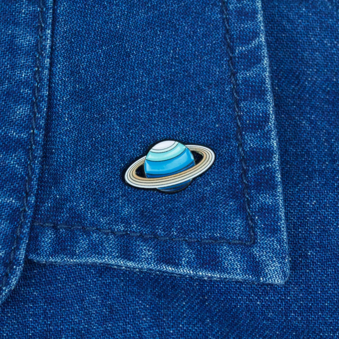 Mokuyobi Galaxy Planet Pin 5 Mokuyobi Galaxy Planet Pin