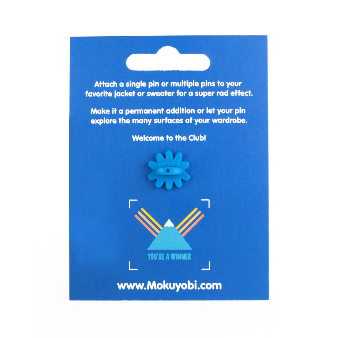 Mokuyobi Galaxy Planet Pin 7 Mokuyobi Galaxy Planet Pin