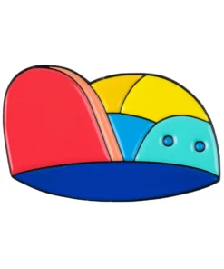 Mokuyobi Accessories 5 Panel Hat Pin