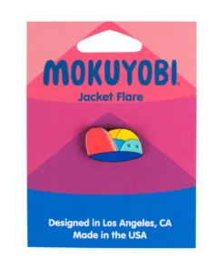 Mokuyobi Accessories 5 Panel Hat Pin