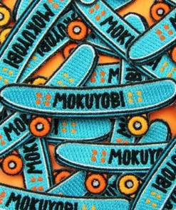 Mokuyobi Threads Skateboard