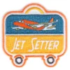 Mokuyobi Threads Patches Jet Setter 2 Mokuyobi Threads Patches Jet Setter