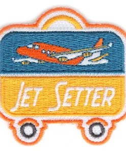 Mokuyobi Threads Patches Jet Setter