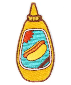 Mokuyobi Mustard Velcro Accessories