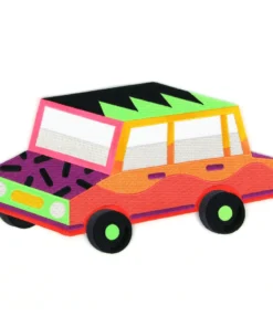 Mokuyobi Threads Neon Ride Back Patch Accessories