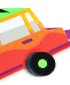 Mokuyobi Threads Neon Ride Back Patch Accessories