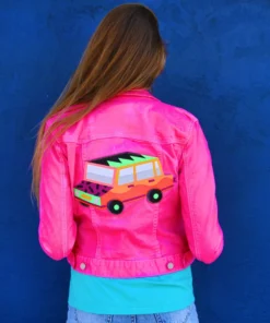 Mokuyobi Threads Neon Ride Back Patch Accessories