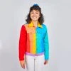 Mokuyobi Rainbow Denim Jacket