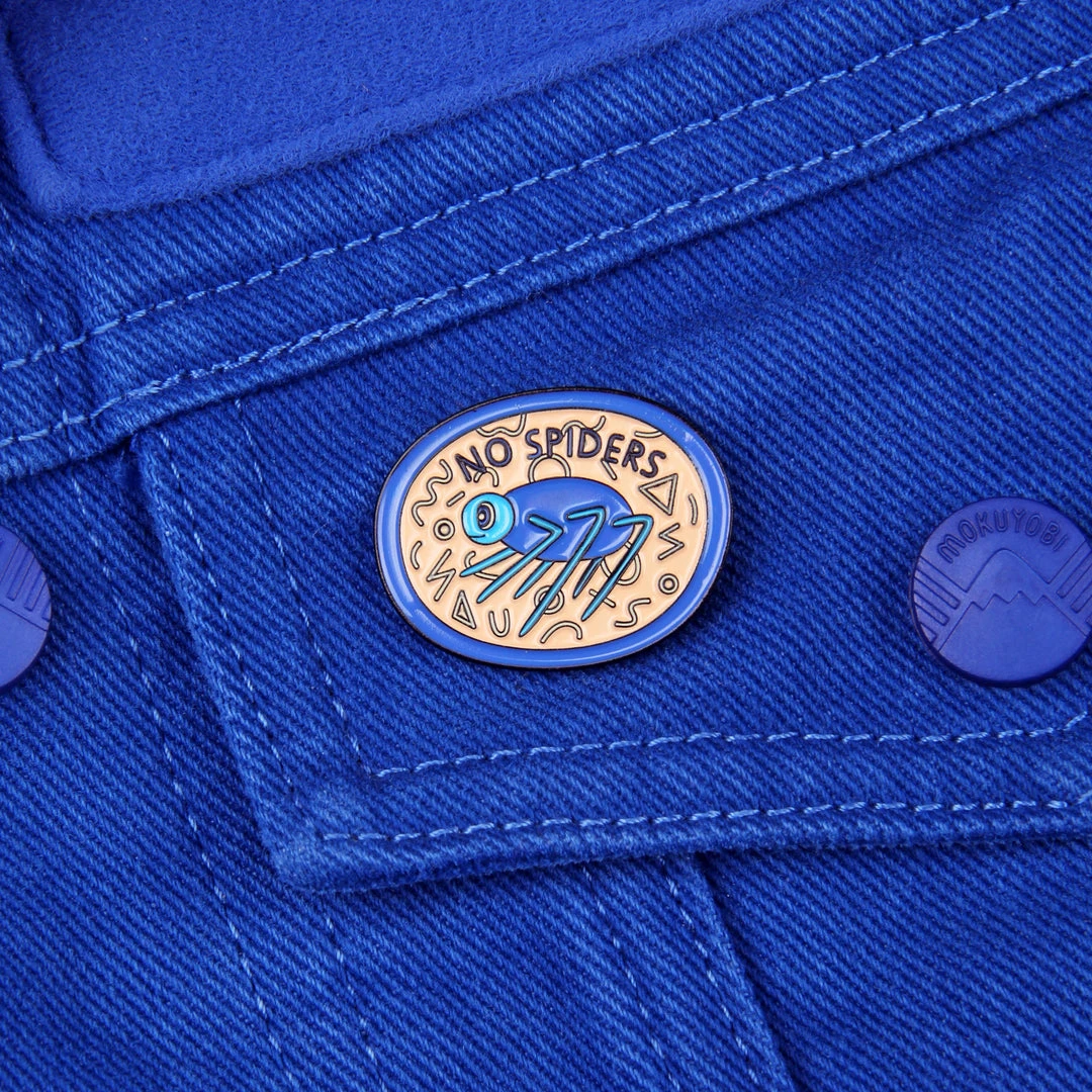 Mokuyobi No Spiders Pin 5 Mokuyobi No Spiders Pin