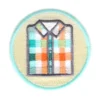Mokuyobi Threads Plaid Shirt 1 Mokuyobi Threads Plaid Shirt