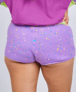 Mokuyobi Paint Pebble Sweat Shorts