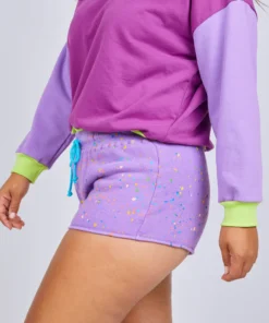 Mokuyobi Paint Pebble Sweat Shorts