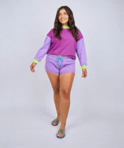 Mokuyobi Paint Pebble Sweat Shorts