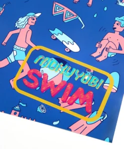 Mokuyobi Splash Town Poster