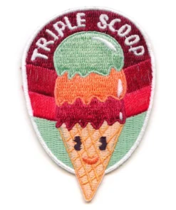 Mokuyobi Threads Triple Scoop