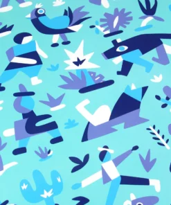 Mokuyobi Wack Forest Poster